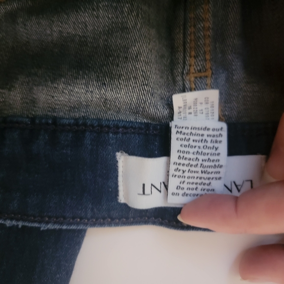 Lane Bryant Straight Crop Jeans Size 16 - Picture 6 of 11